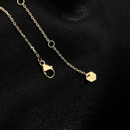 [moco jewelrys]BEE MINI HALSKETTE