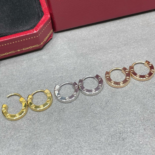 [moco jewelrys]LOVE MINI OHRRINGE