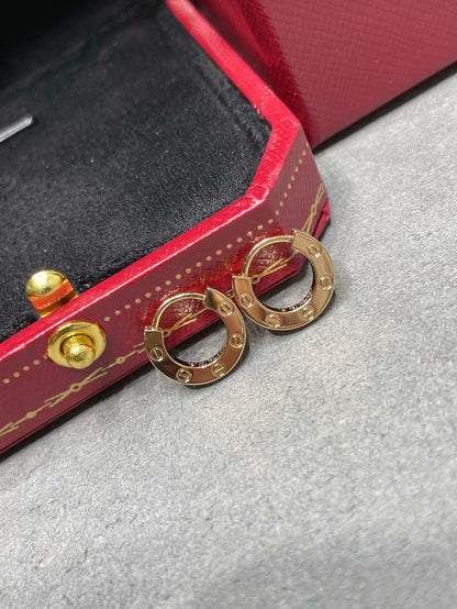 ¡®Moco¡¯LOVE MINI EARRINGS