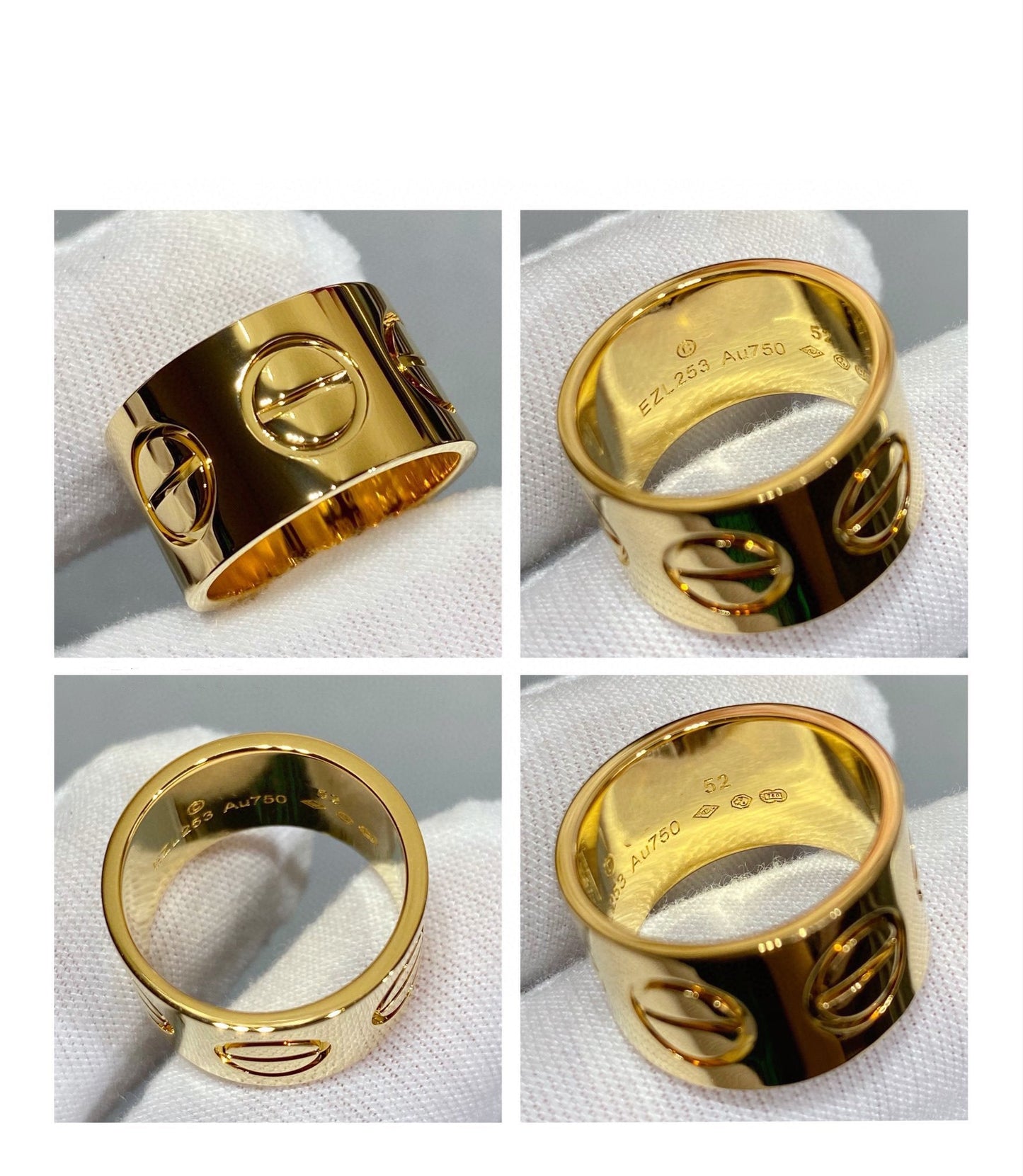 ¡®Moco¡¯LOVE 11MM LARGE RING
