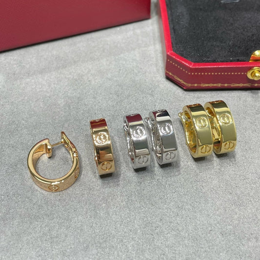 [moco jewelrys]LIEBE 5.5MM OHRRINGE