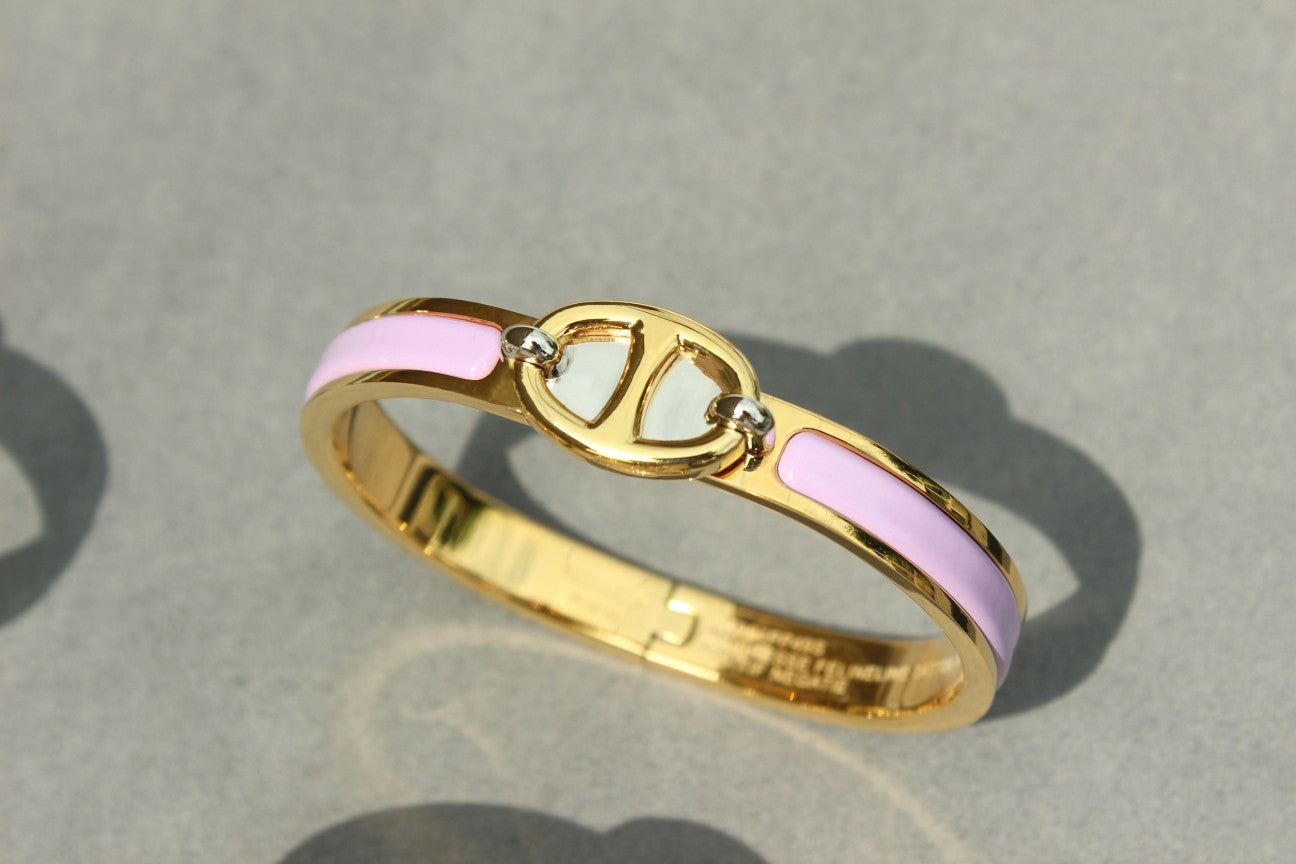 ¡®Moco¡¯CLIC CHAINE GOLD BRACELET