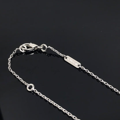 [moco jewelrys]KLEE PIETERSIT SILBER LANGE HALSKETTE