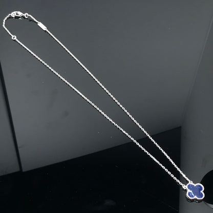 [moco jewelrys]KLEE PIETERSIT SILBER LANGE HALSKETTE