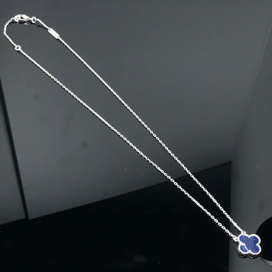 [moco jewelrys]KLEE PIETERSIT SILBER LANGE HALSKETTE