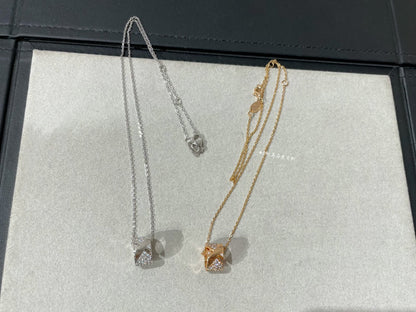 [moco jewelrys]LIENS EVIDENCE DIAMOND PAVED HALSKETTE