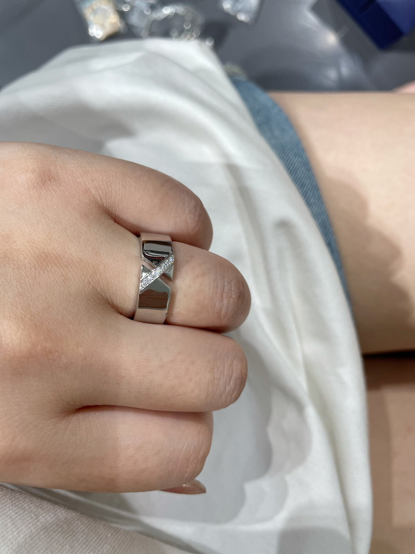 [moco jewelrys]LIENS EVIDENCE DIAMONDRING