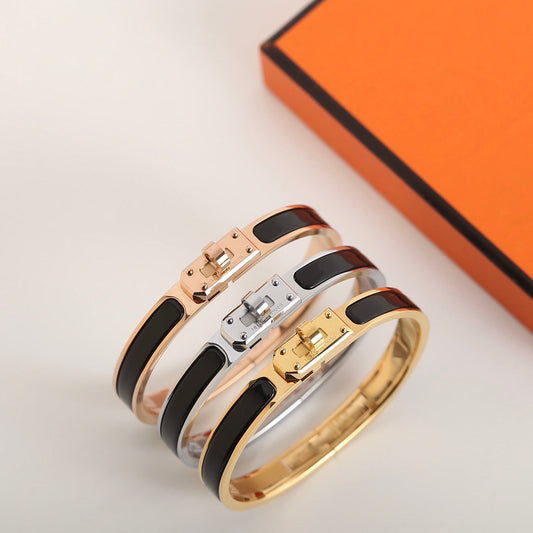 [moco jewelrys]HM KELLY SCHWARZES ARMBAND