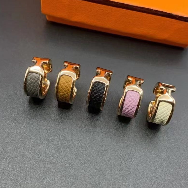 ¡®Moco¡¯OLYMPE PINK GOLD RING