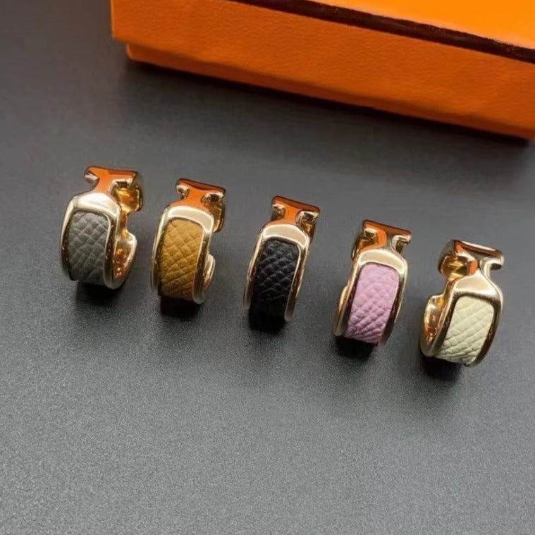 ¡®Moco¡¯OLYMPE PINK GOLD RING