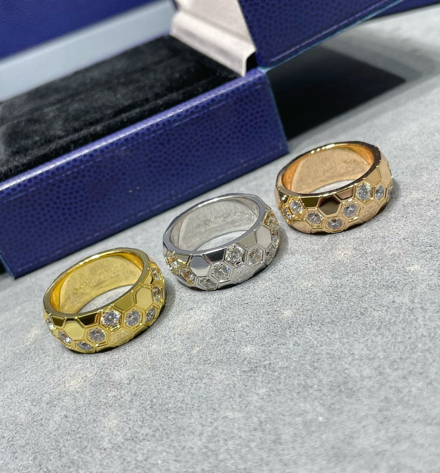 [moco jewelrys]BEE LOVE DIAMOND GROSSER RING
