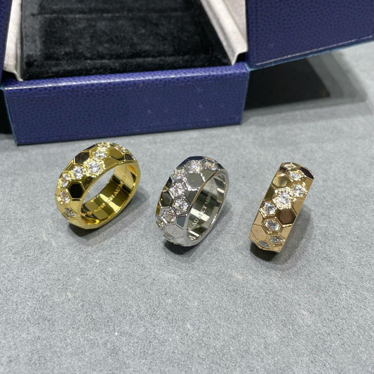 [moco jewelrys]BEE LOVE DIAMOND GROSSER RING