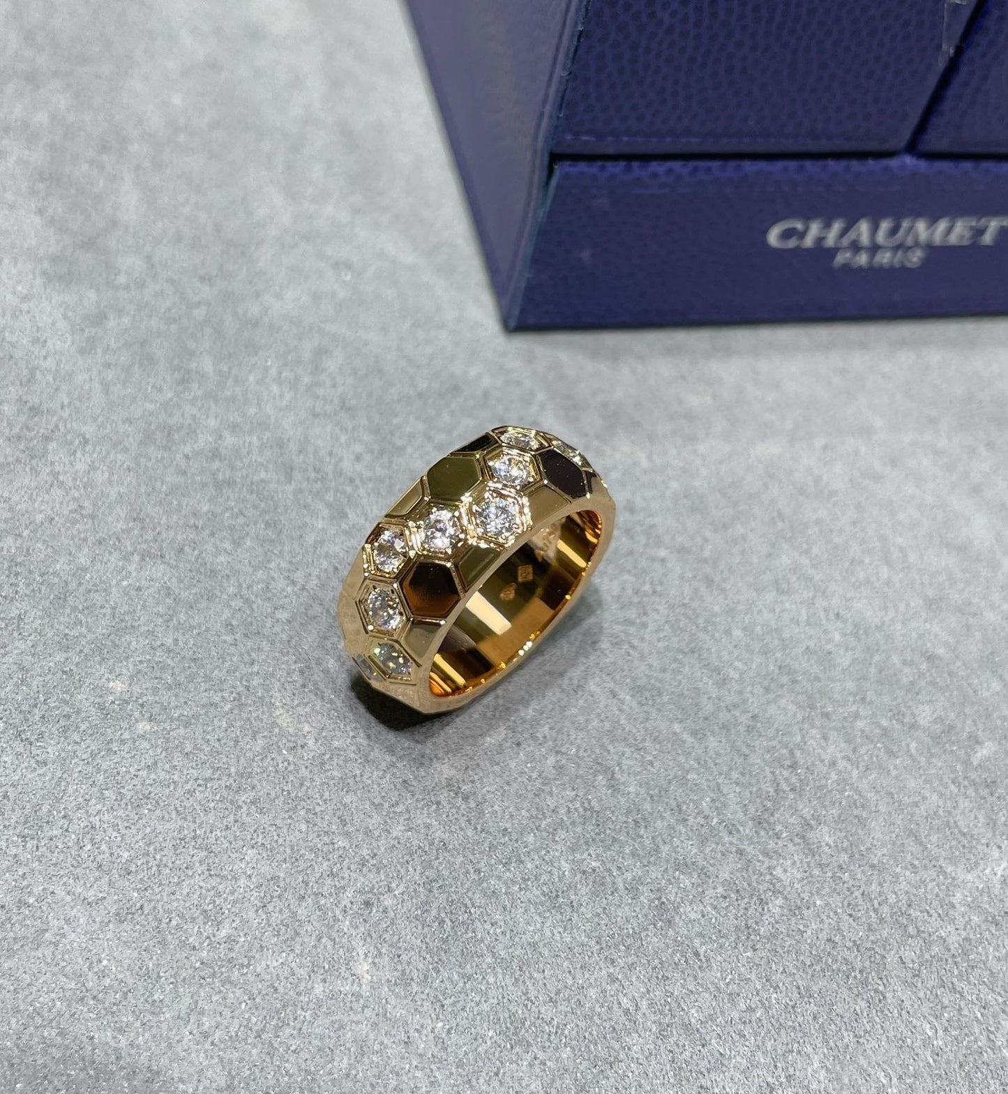 [moco jewelrys]BEE LOVE DIAMOND GROSSER RING