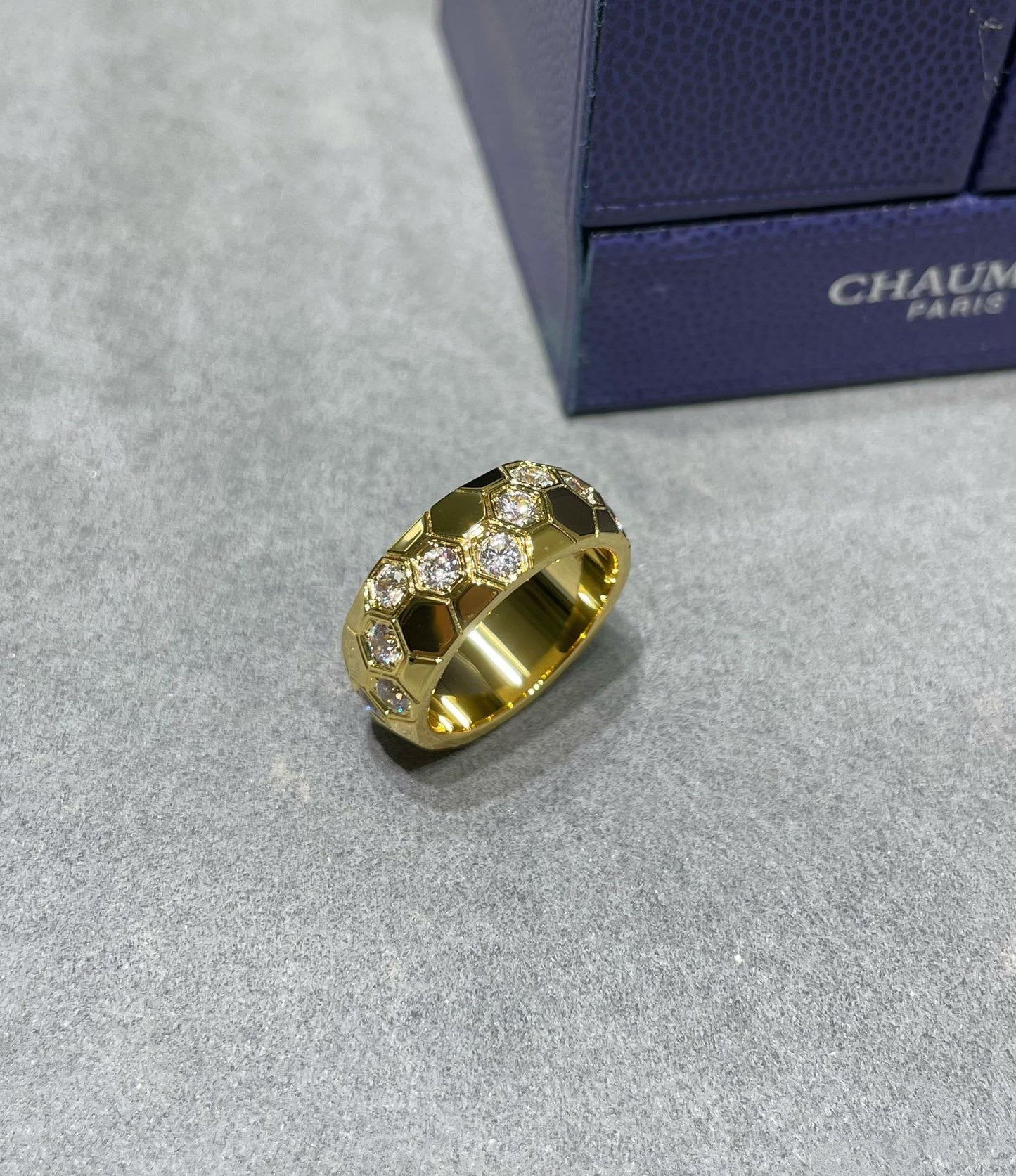[moco jewelrys]BEE LOVE DIAMOND GROSSER RING