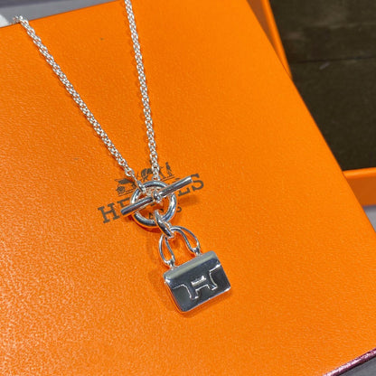 [moco jewelrys]Halskette CONSTANCE ANHÄNGER SILBER
