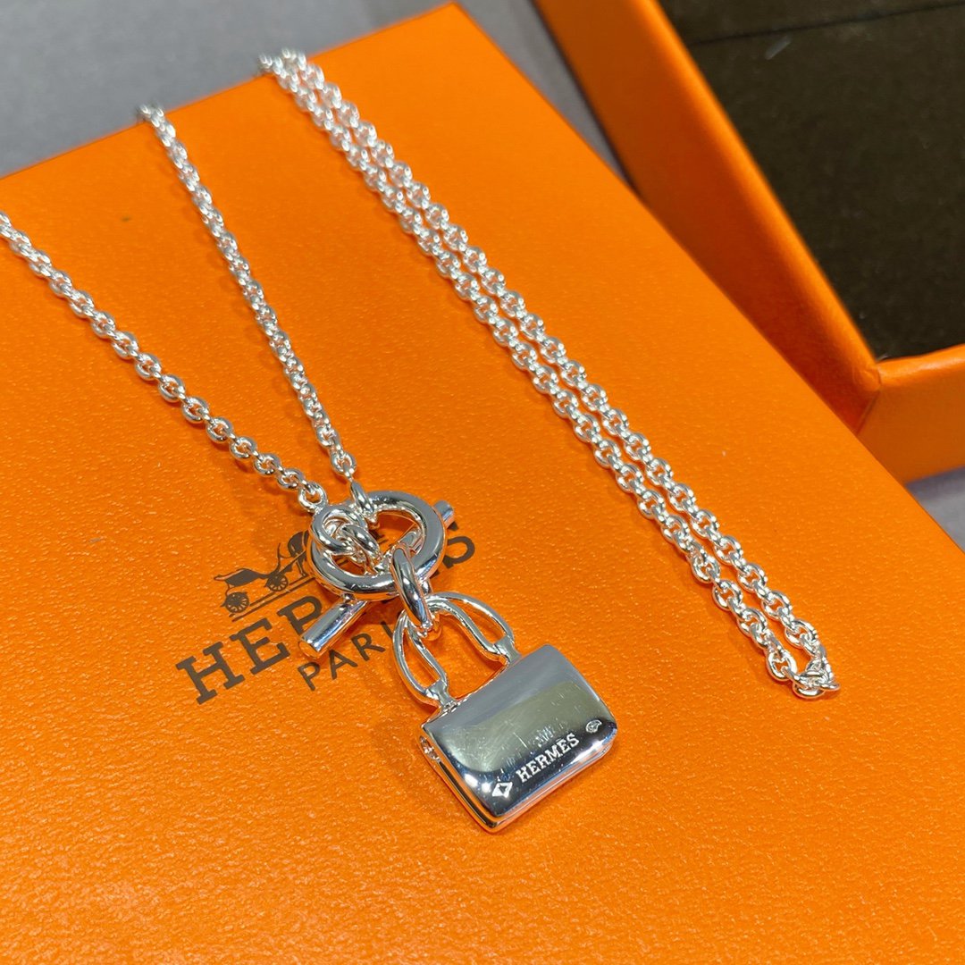 [moco jewelrys]Halskette CONSTANCE ANHÄNGER SILBER