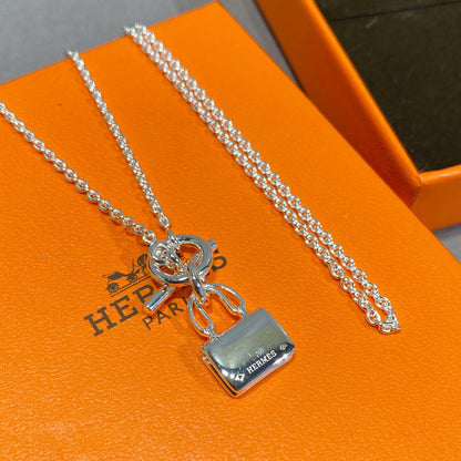 [moco jewelrys]Halskette CONSTANCE ANHÄNGER SILBER