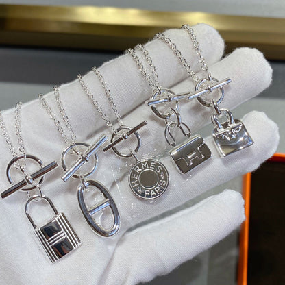 [moco jewelrys]Halskette CONSTANCE ANHÄNGER SILBER