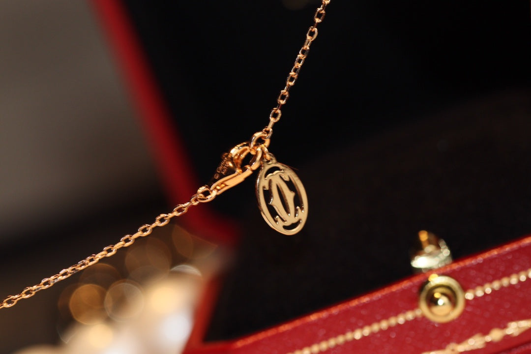 [moco jewelrys]DAMOUR DIAMOND NECKLACE