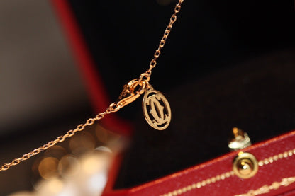 [moco jewelrys]DAMOUR DIAMOND NECKLACE