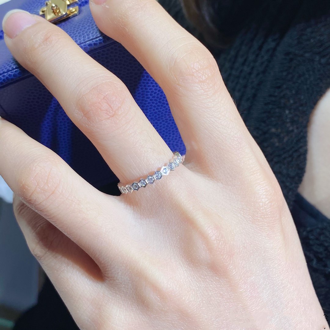 [moco jewelrys]BEE LOVE DIAMANT PAVÉ KLEINER RING