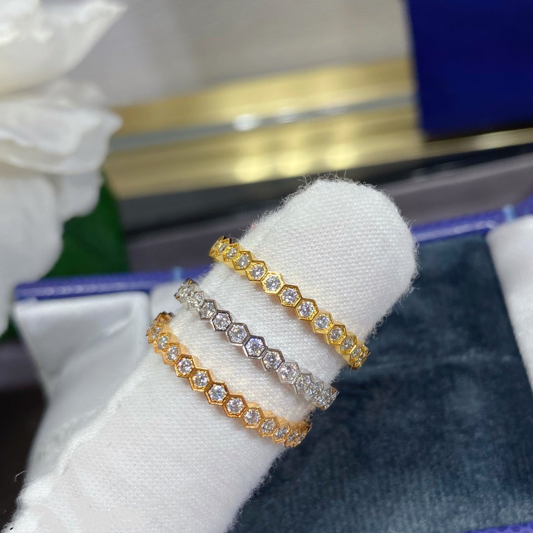 [moco jewelrys]BEE LOVE DIAMANT PAVÉ KLEINER RING
