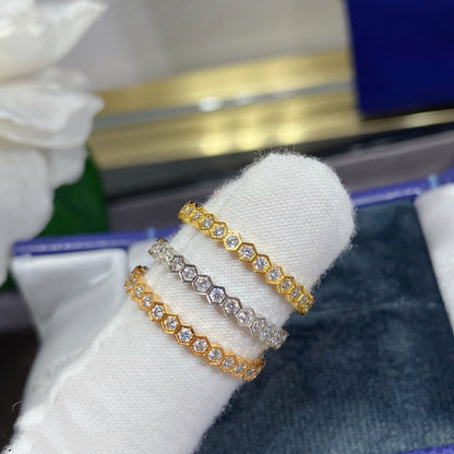 [moco jewelrys]BEE LOVE DIAMANT PAVÉ KLEINER RING
