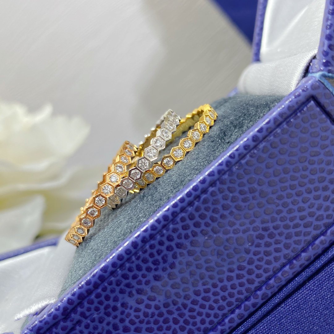 [moco jewelrys]BEE LOVE DIAMANT PAVÉ KLEINER RING