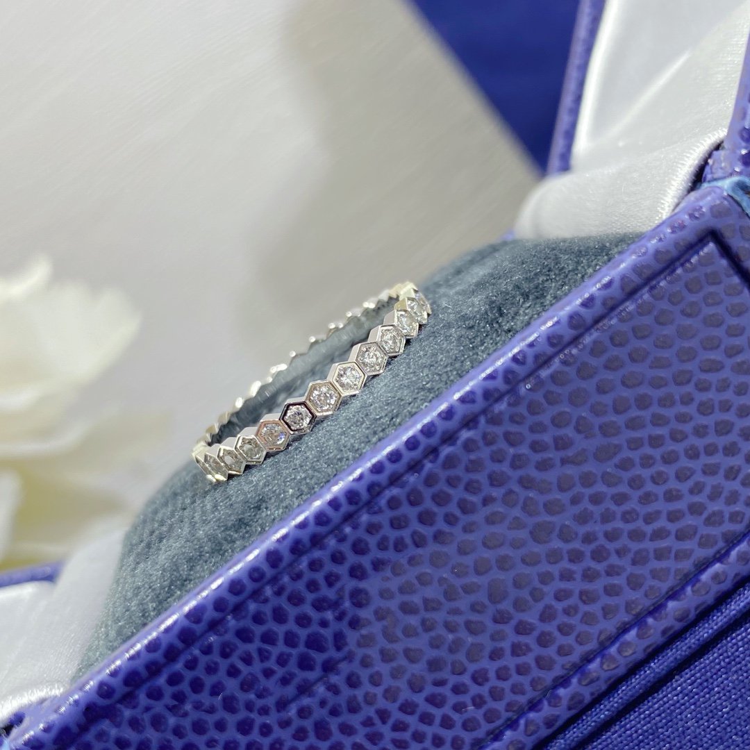 [moco jewelrys]BEE LOVE DIAMANT PAVÉ KLEINER RING