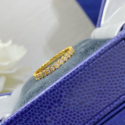 [moco jewelrys]BEE LOVE DIAMANT PAVÉ KLEINER RING