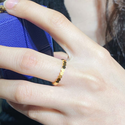 [moco jewelrys]BEE LOVE KLEINER RING