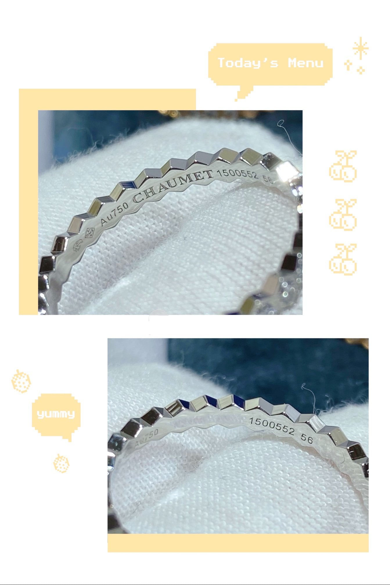 [moco jewelrys]BEE LOVE KLEINER RING