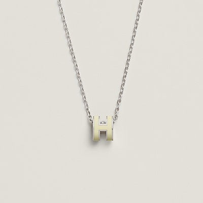 [moco jewelrys]HM CLIC GELBE EMAILLE GOLDENE HALSKEITE
