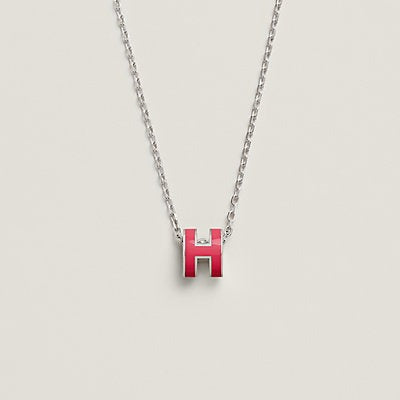 [moco jewelrys]H-HALSKETTE PINK