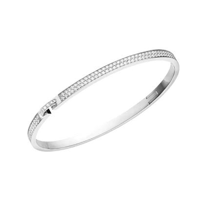 [moco jewelrys]LIENS VIDENCE DIAMANT PAVÉ ARMBAND