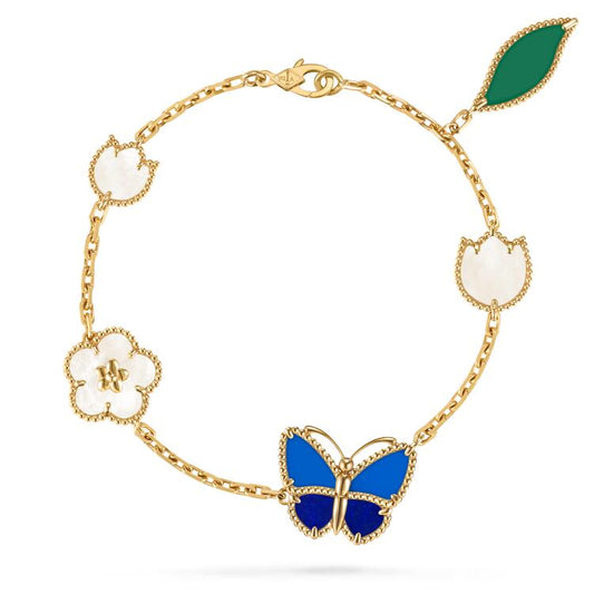 [Moco ]2026 NEUES FRÜHLINGS-LUCKY-5-MOTIV-ARMBAND