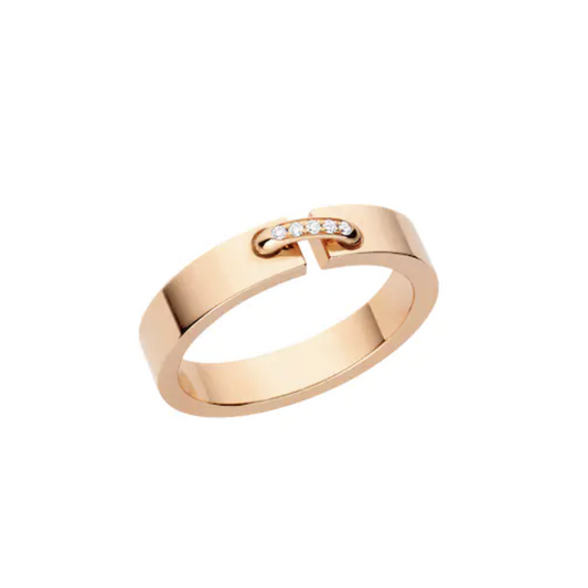 [moco jewelrys]ALLIANCE LIENS VIDENCE DIAMOND 4MM RING