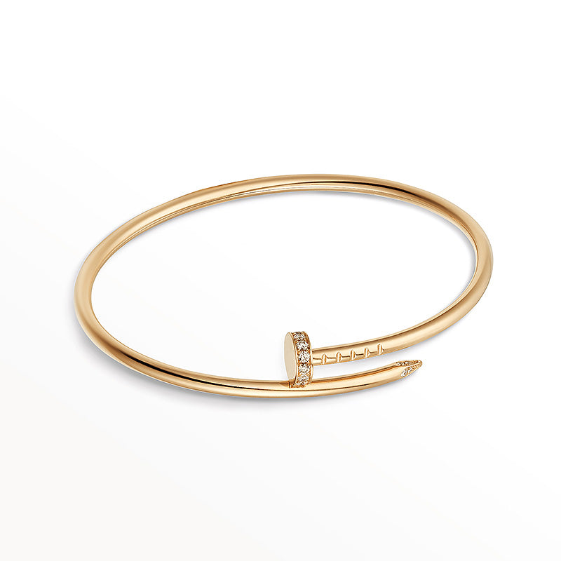 ¡®Moco¡¯JUSTE BRACELET 2.5MM DIAMONDS