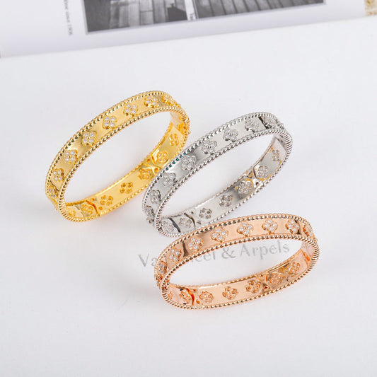 [moco jewelrys]KLEE-ARMBAND 8MM DIAMANTEN