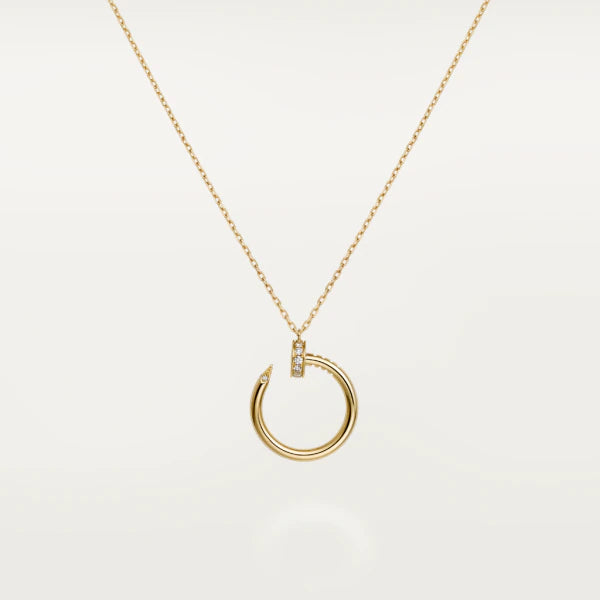 [moco jewelrys]JUSTE NECKLACE GOLD