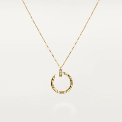 [moco jewelrys]JUSTE NECKLACE GOLD