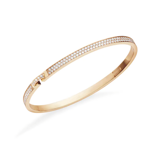 [moco jewelrys]LIENS VIDENCE DIAMANT PAVÉ ARMBAND