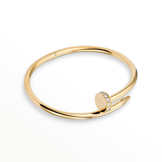[moco jewelrys]JUSTE ARMREIF 3.5MM DIAMANTEN