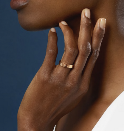 [moco jewelrys]ALLIANCE LIENS VIDENCE 4MM RING