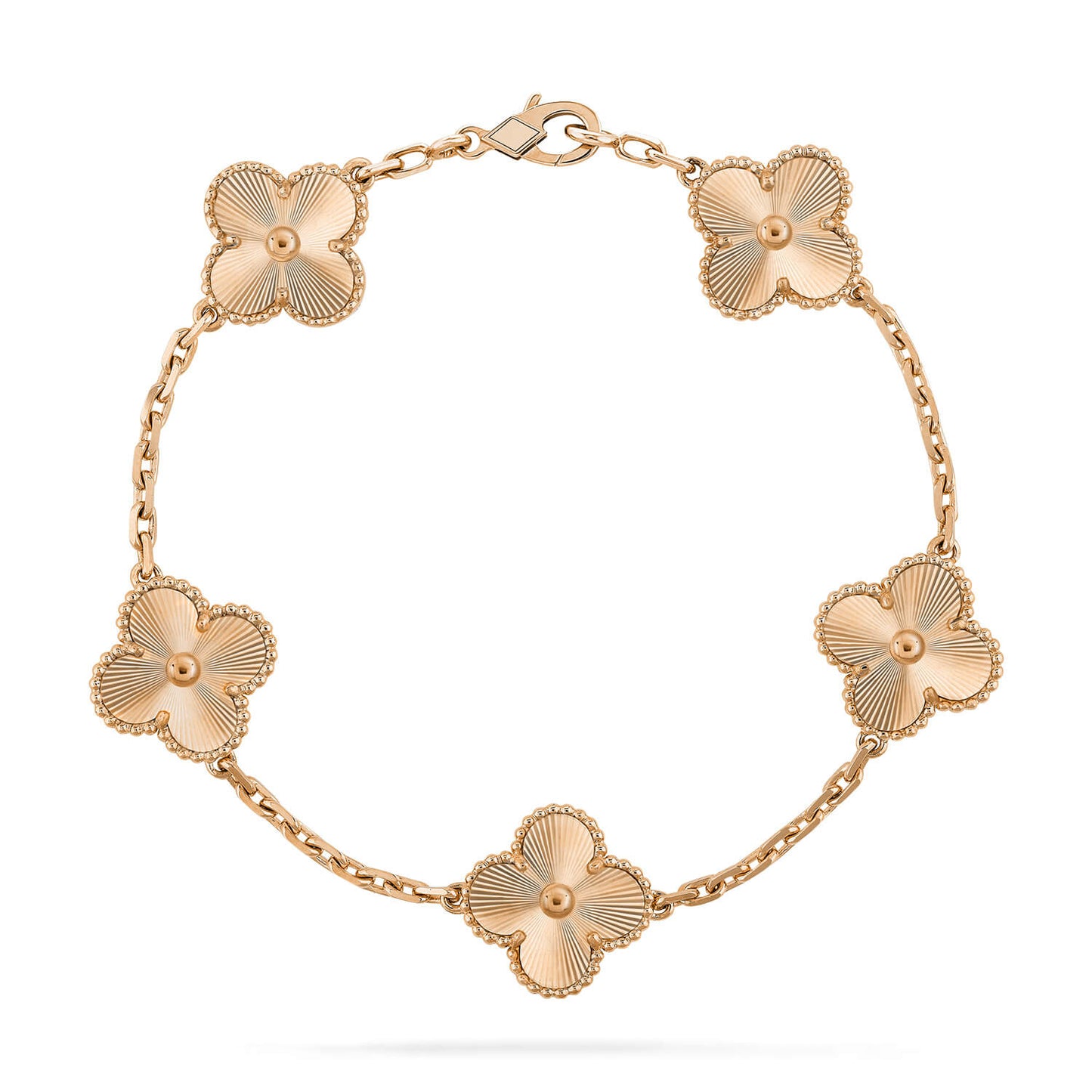 [Moco jewelrys] KLEEBlatt 5 MOTIVE LASER-ARMBAND KOLLEKTION
