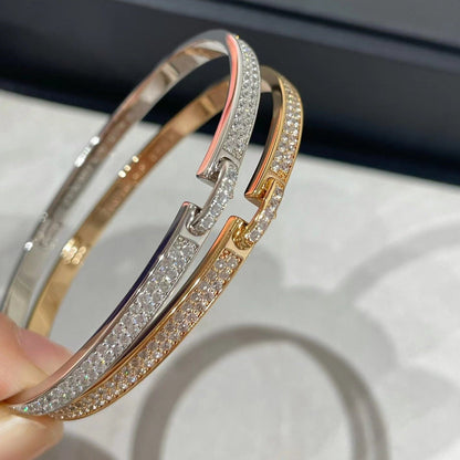 [moco jewelrys]LIENS VIDENCE DIAMANT PAVÉ ARMBAND