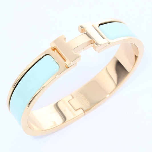 [moco jewelrys]H LIGHT BLUE BRACELET