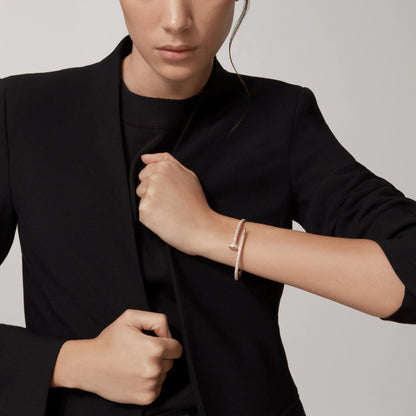[moco jewelrys]JUSTE BRACELET 3.5MM ALL DIAMONDS