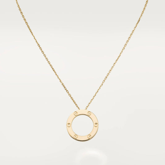 [moco jewelrys]LOVE NECKLACE 16MM