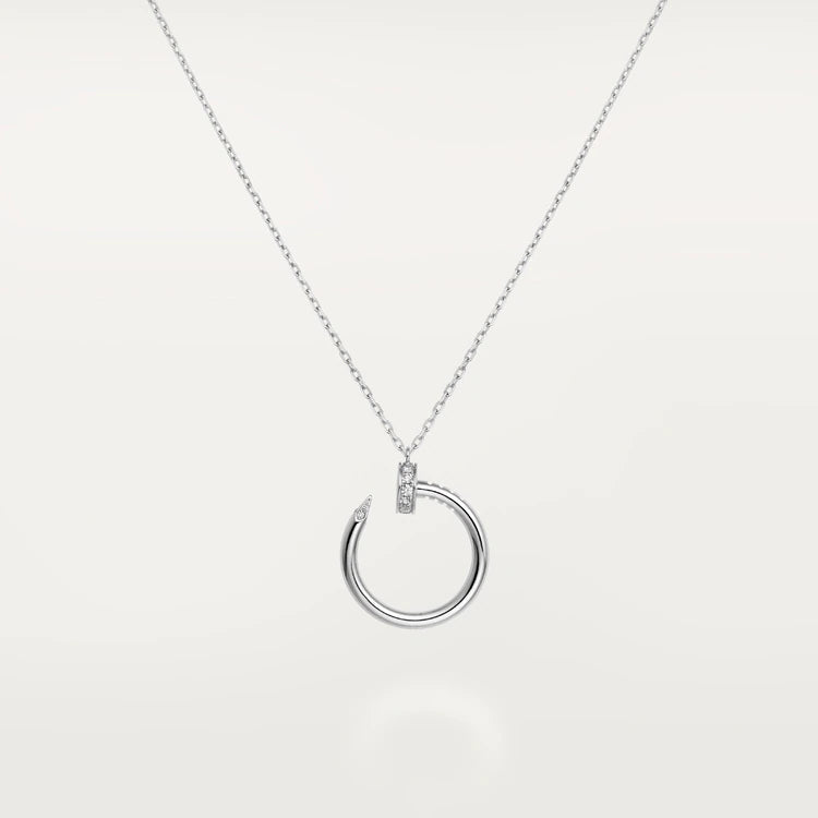 [moco jewelrys]JUSTE COLLIER SILBER